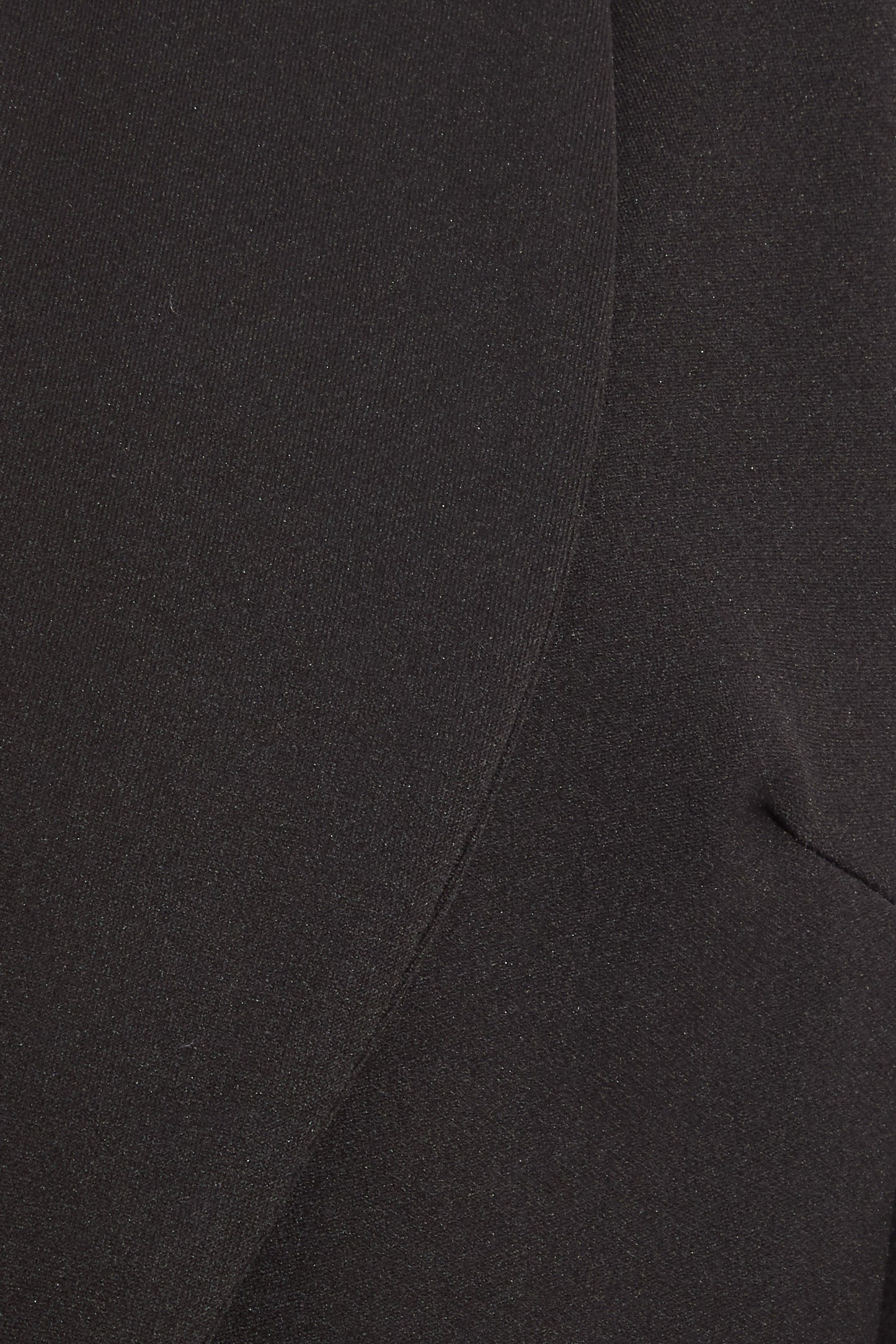 Black Shawl Collar puff sleeves Crop Jacket