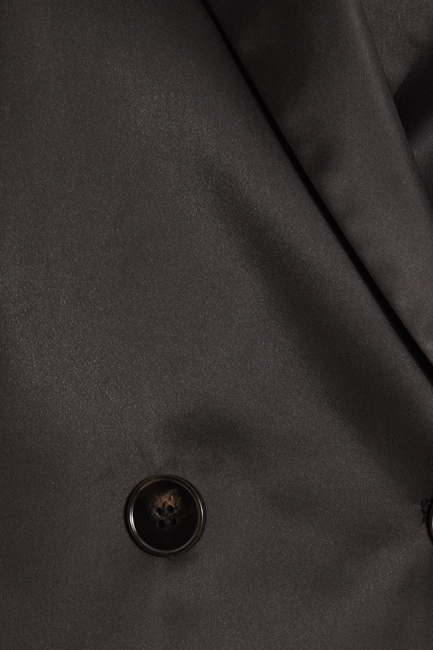 Black Satin Blazer — S Small 6