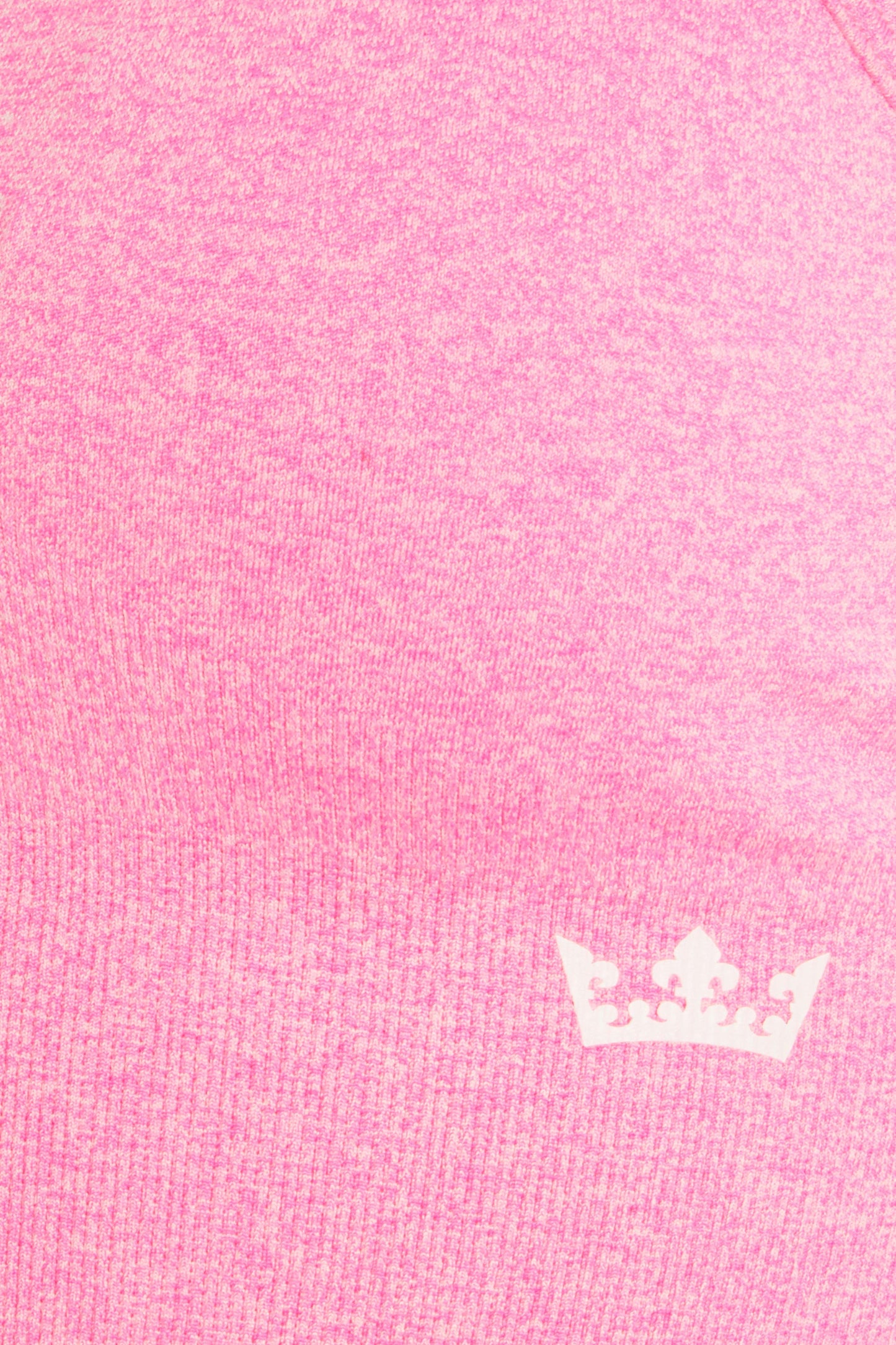 Pink Seamless Sports Bra