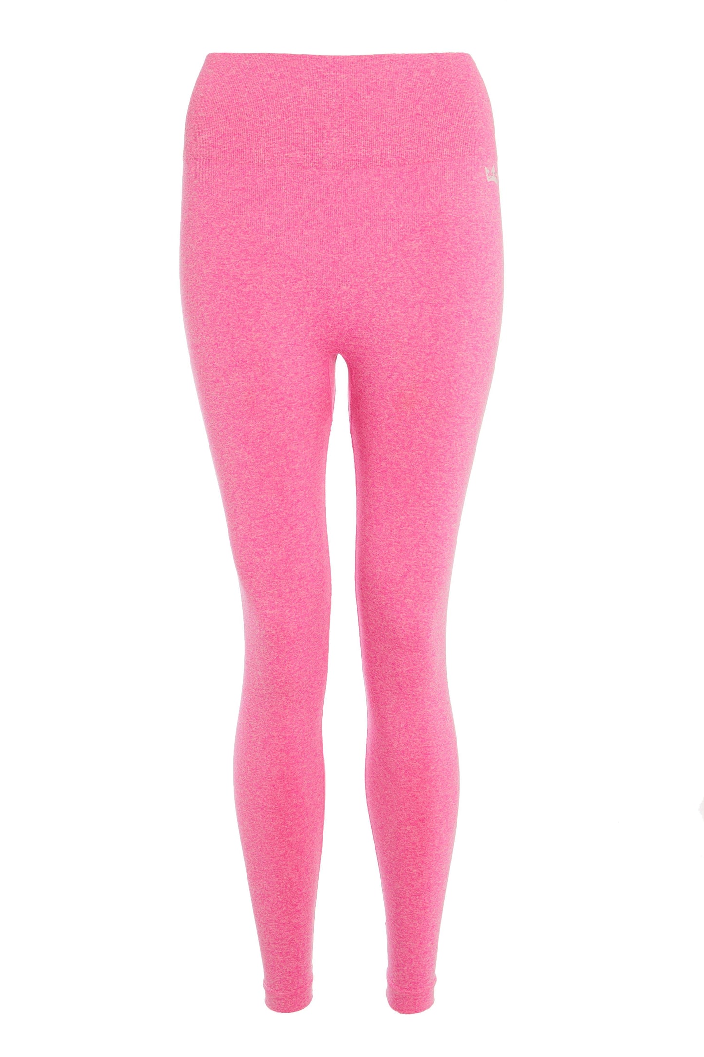 Pink Seamless High Waist Leggings — L