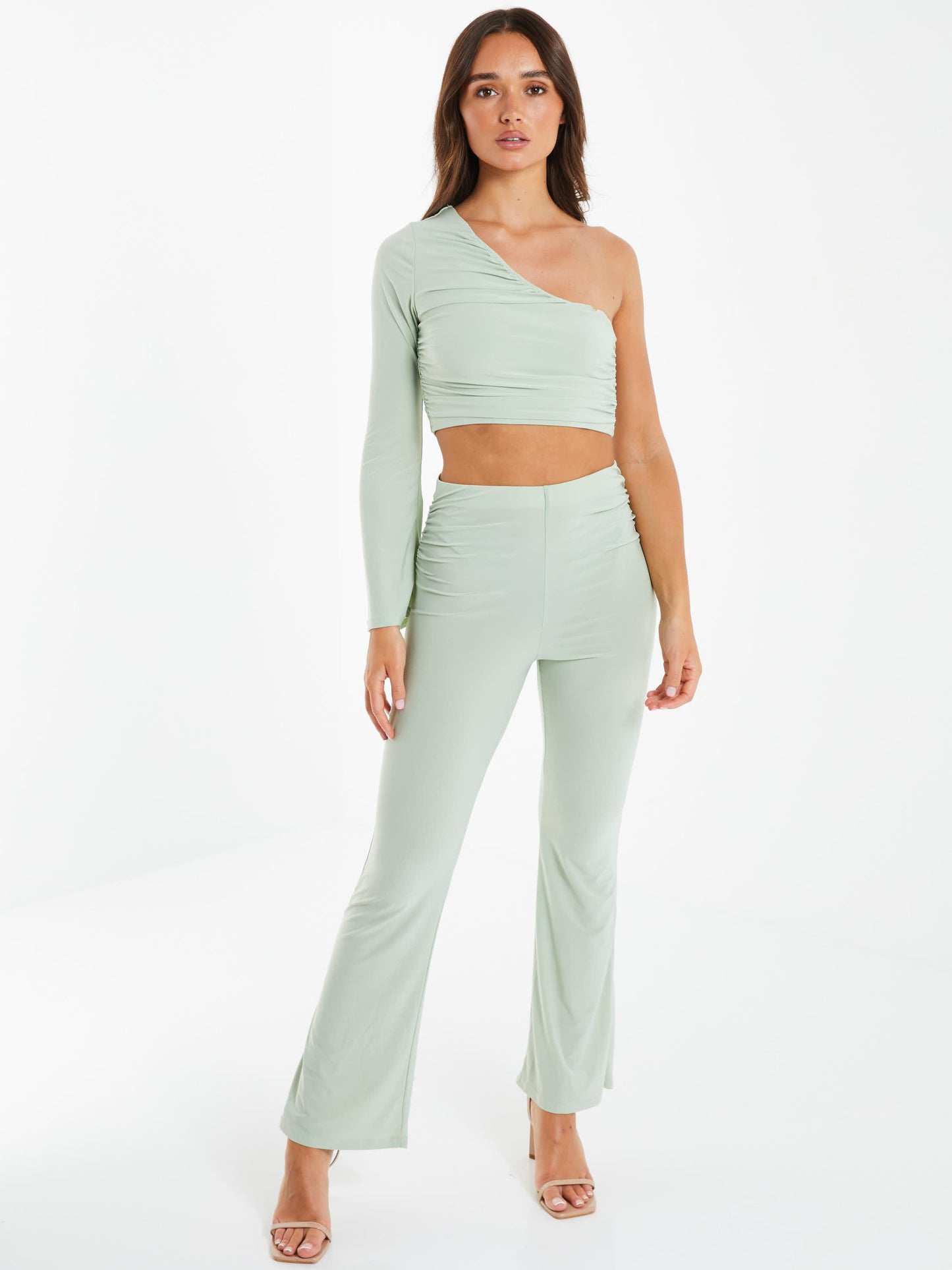 SageIty Flare Trouser