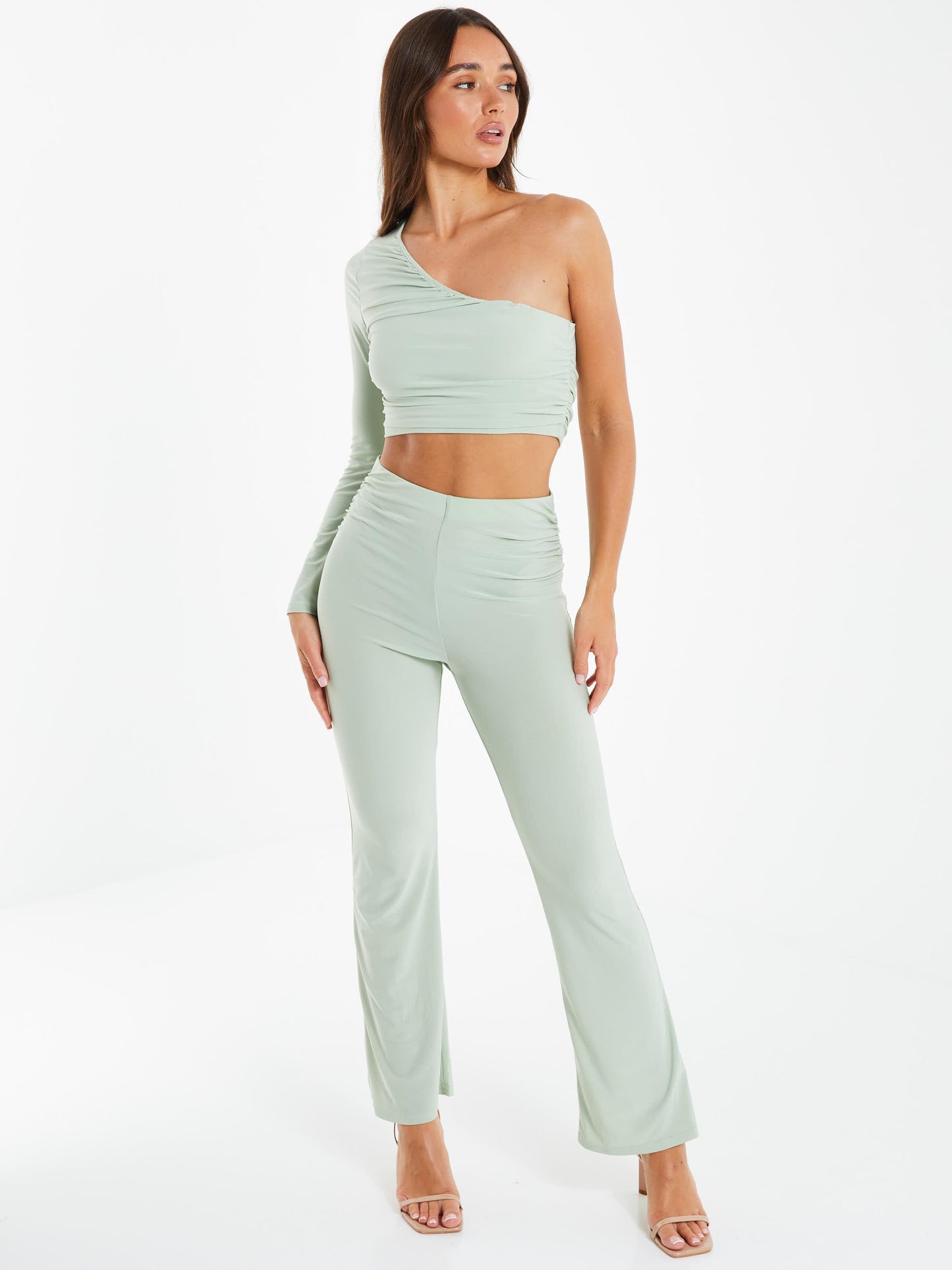 SageIty Flare Trouser