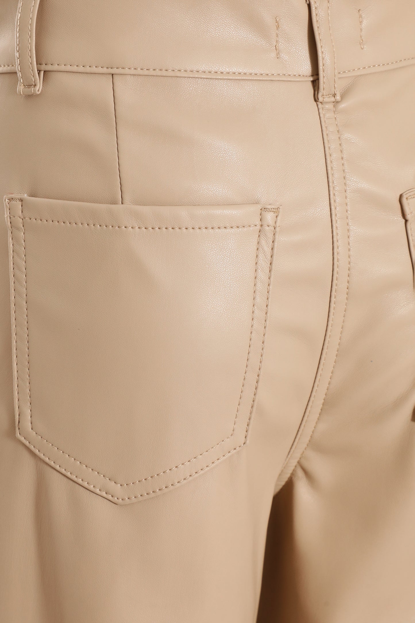 Dark Stone Wide Leg Trouser