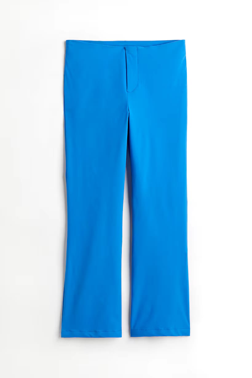 Flared trousers