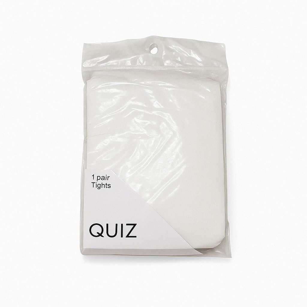 LUXURY SOFT TOUCH OPAQUE TIGHTS (WHITE)