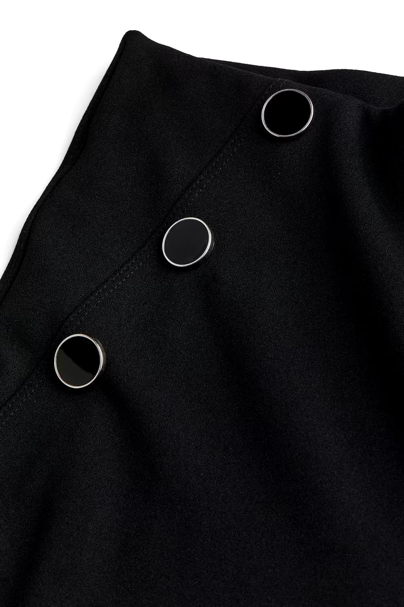 Wide jersey trousers (H&M CLOTHING)
