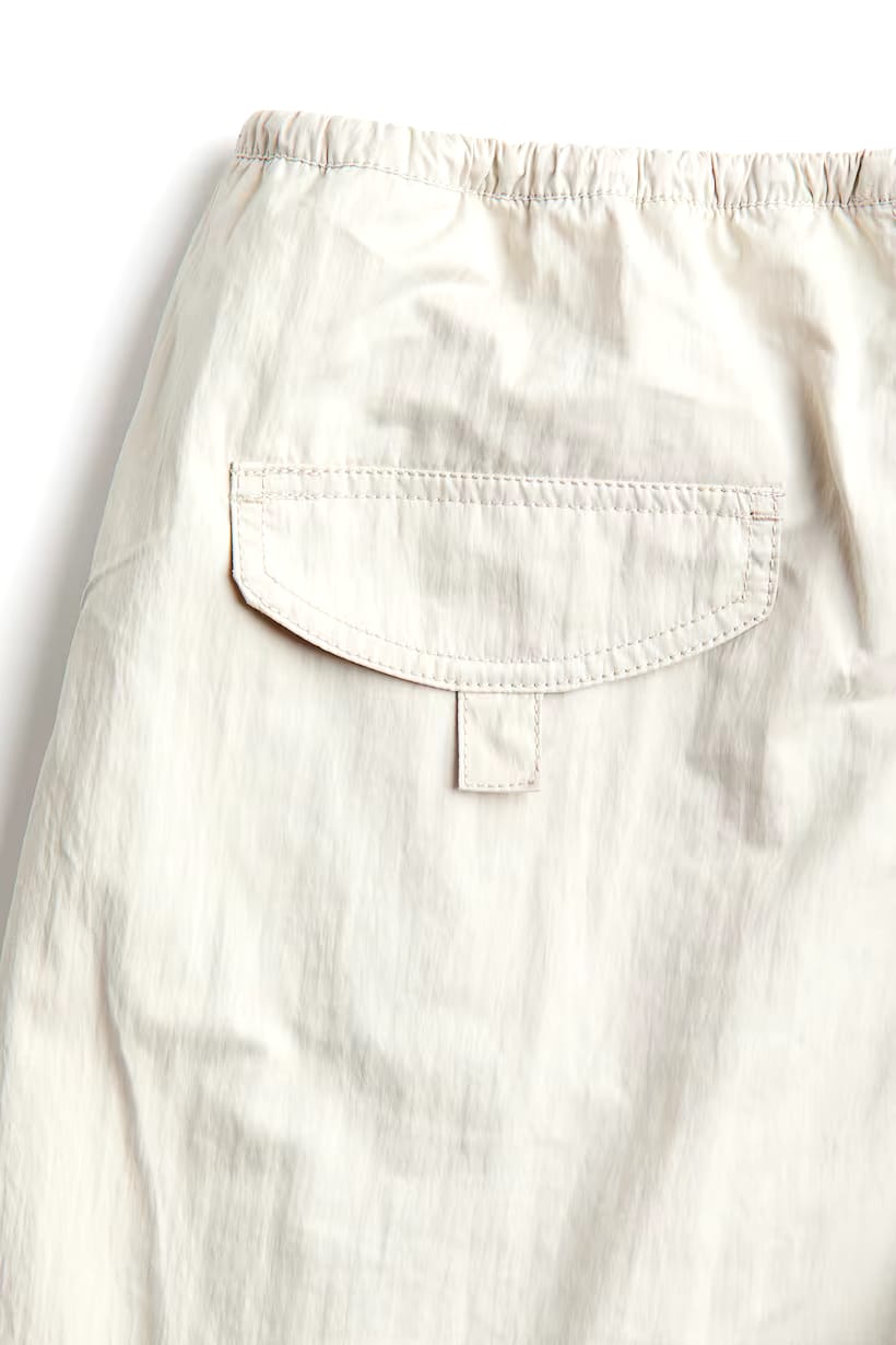 PARACHUTE TROUSERS — L