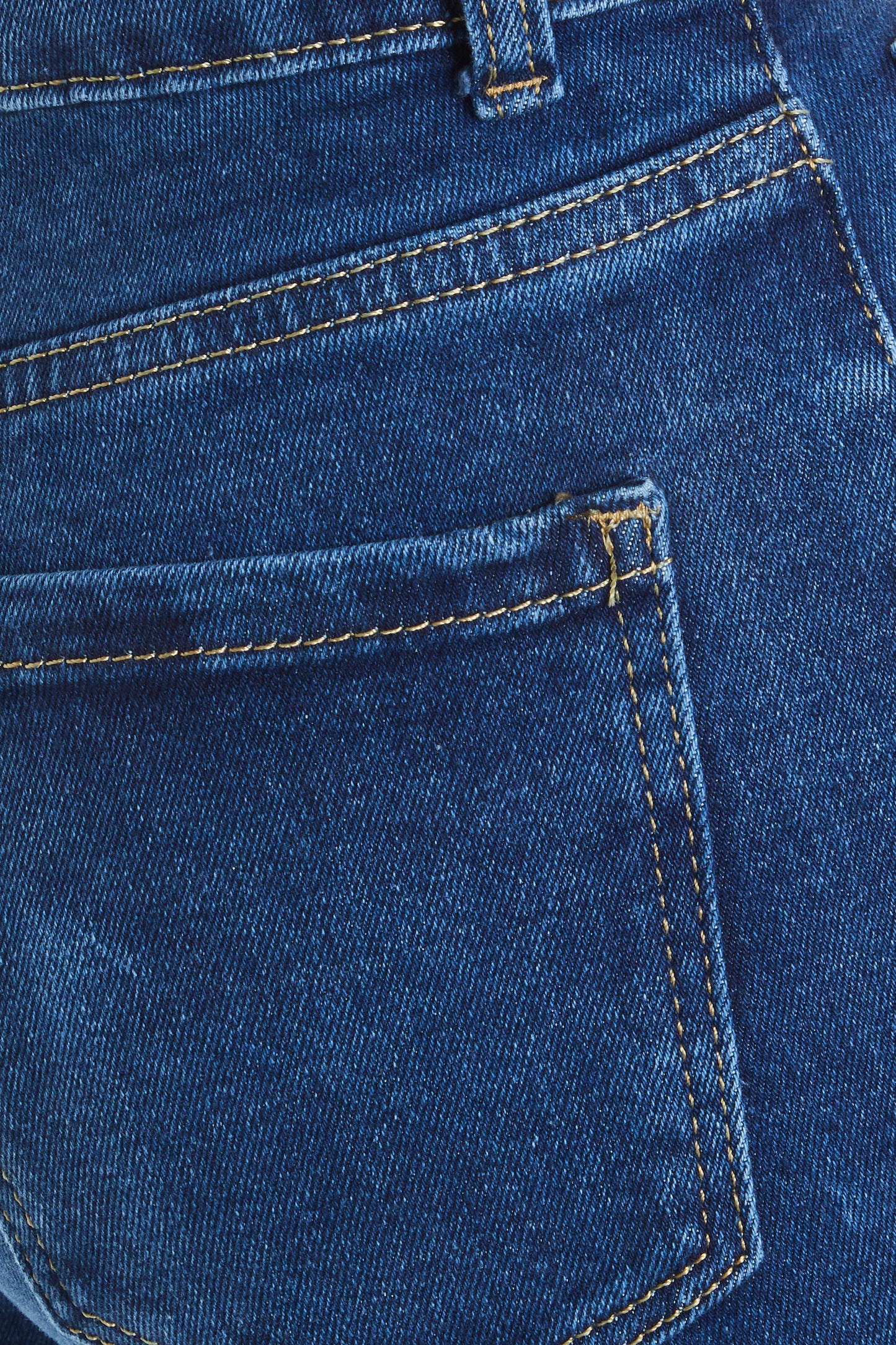 Blue Denim Mom Jeans