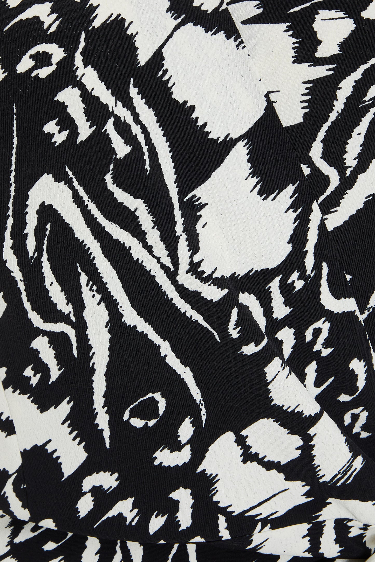 Petite Animal Print Mini Dress