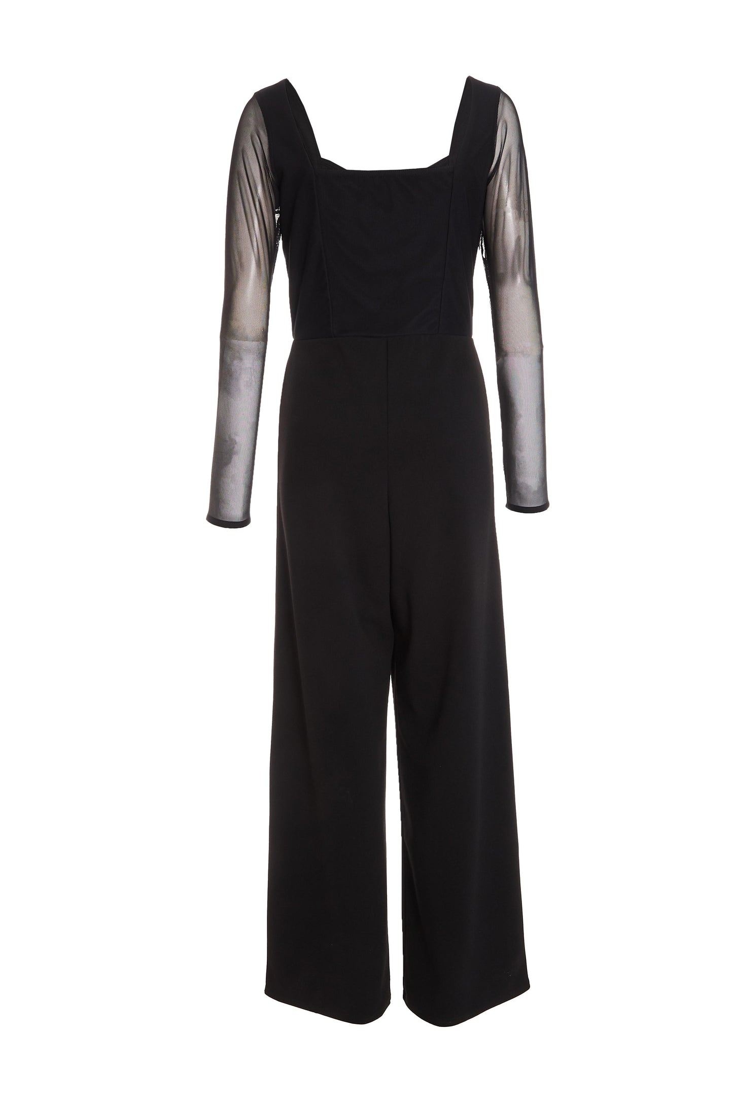 Ruched Palazzo Jumpsuit