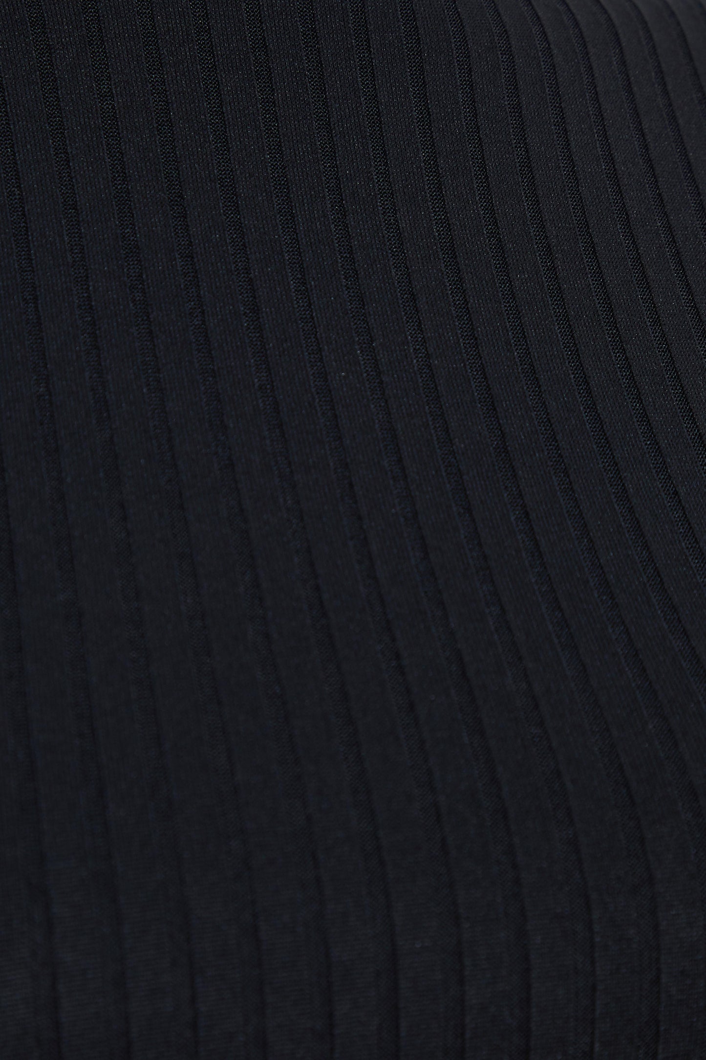 Ribbed Turtleneck Top