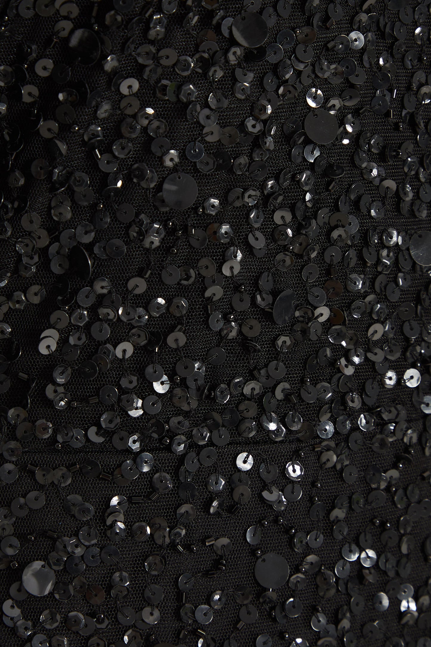 Sequin Batwing Maxi Dress