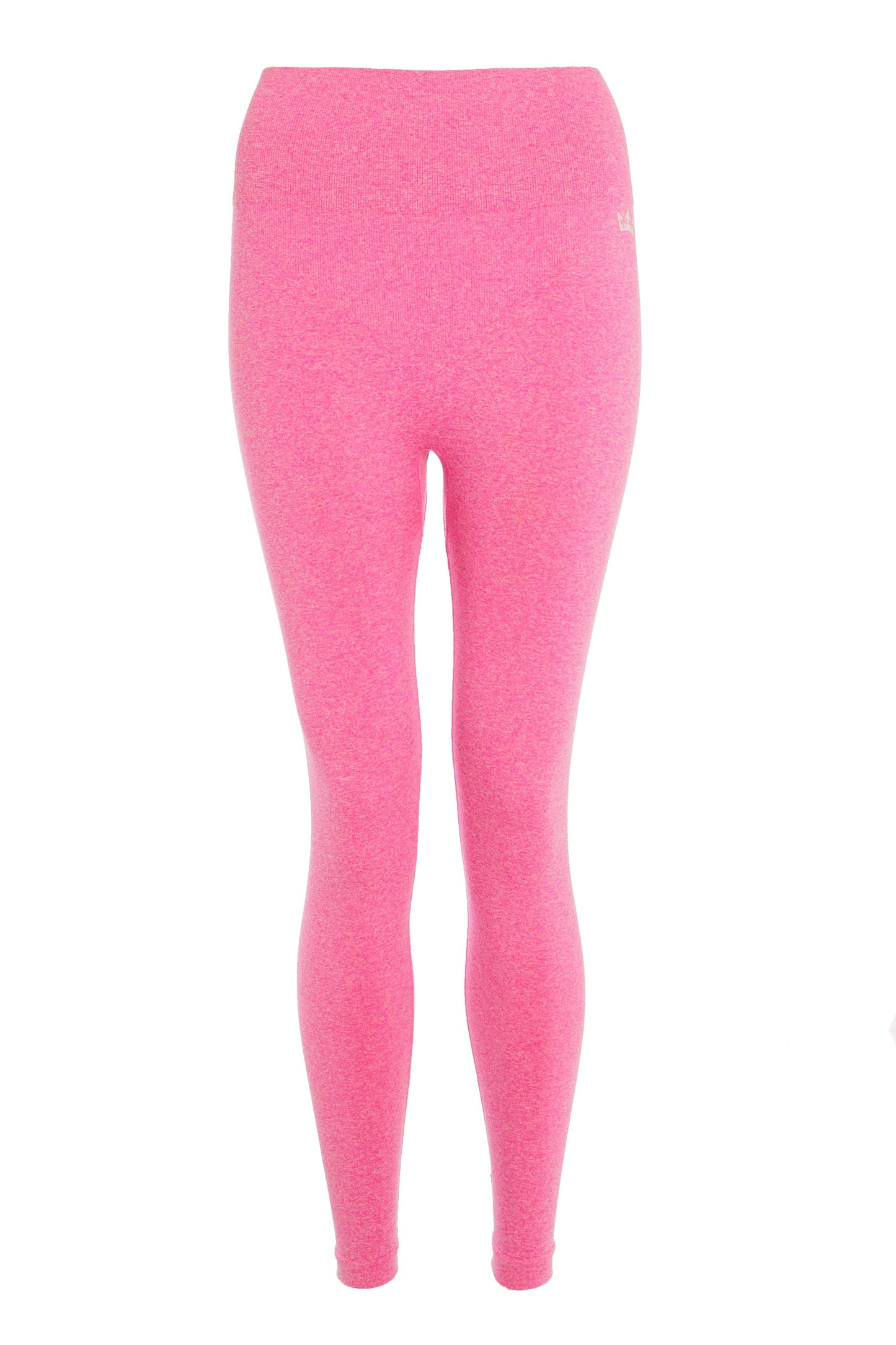 Pink Seamless High Waist Leggings