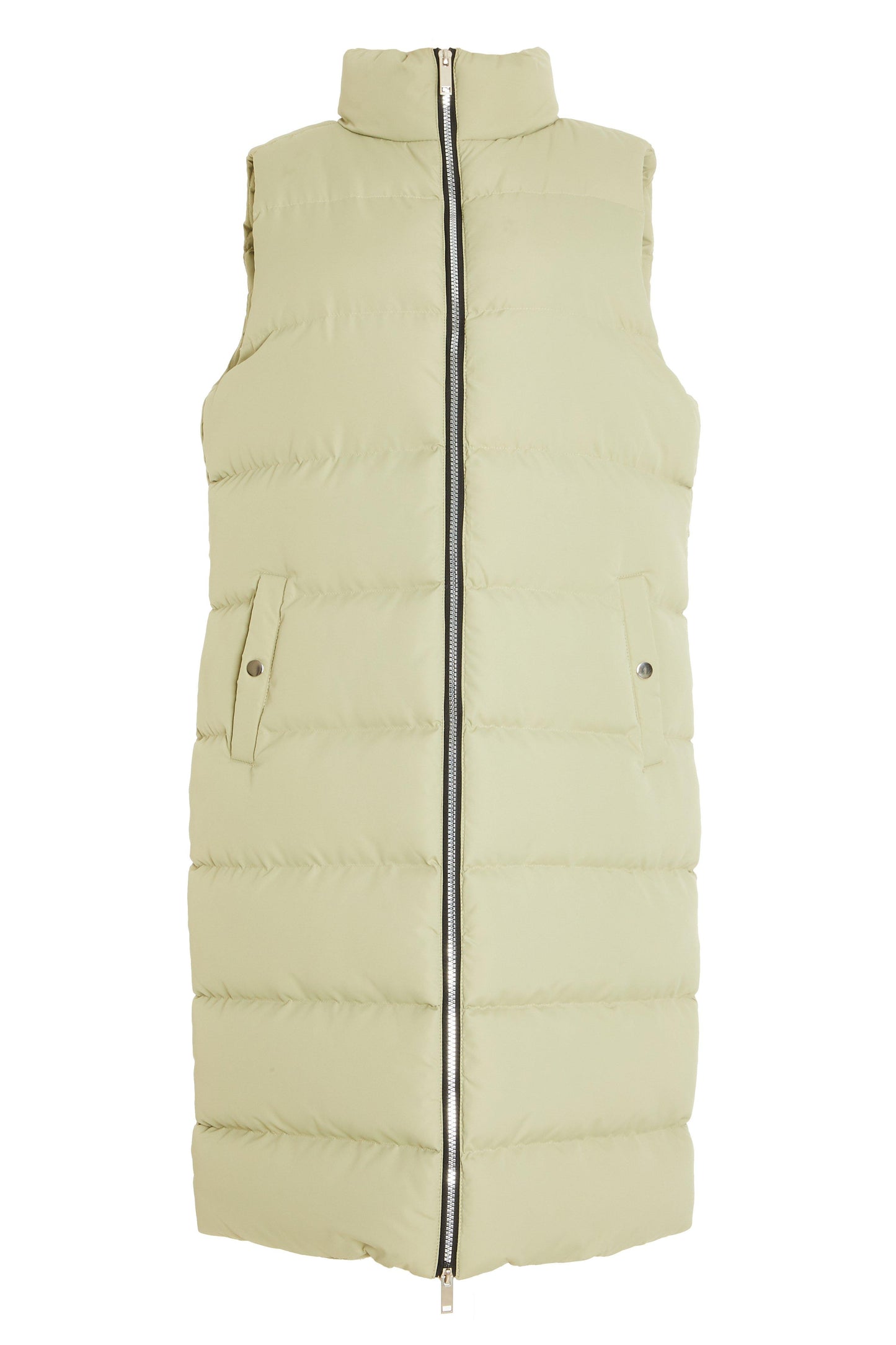 Sage Longline Padded Gilet