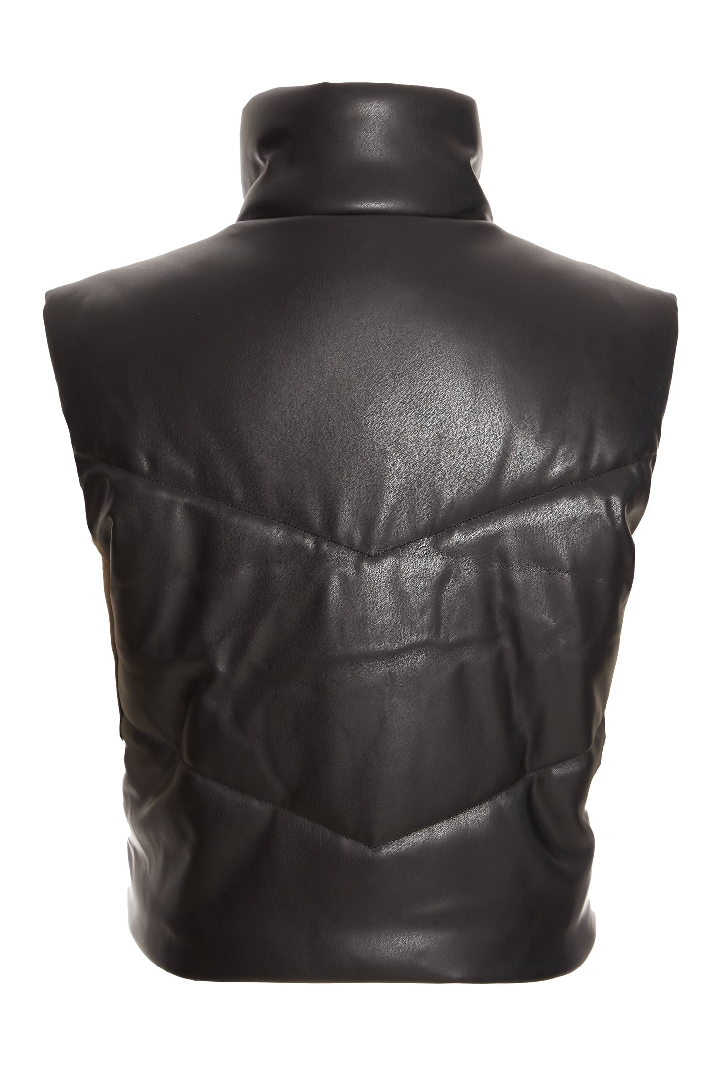 Black Puffer Gilet