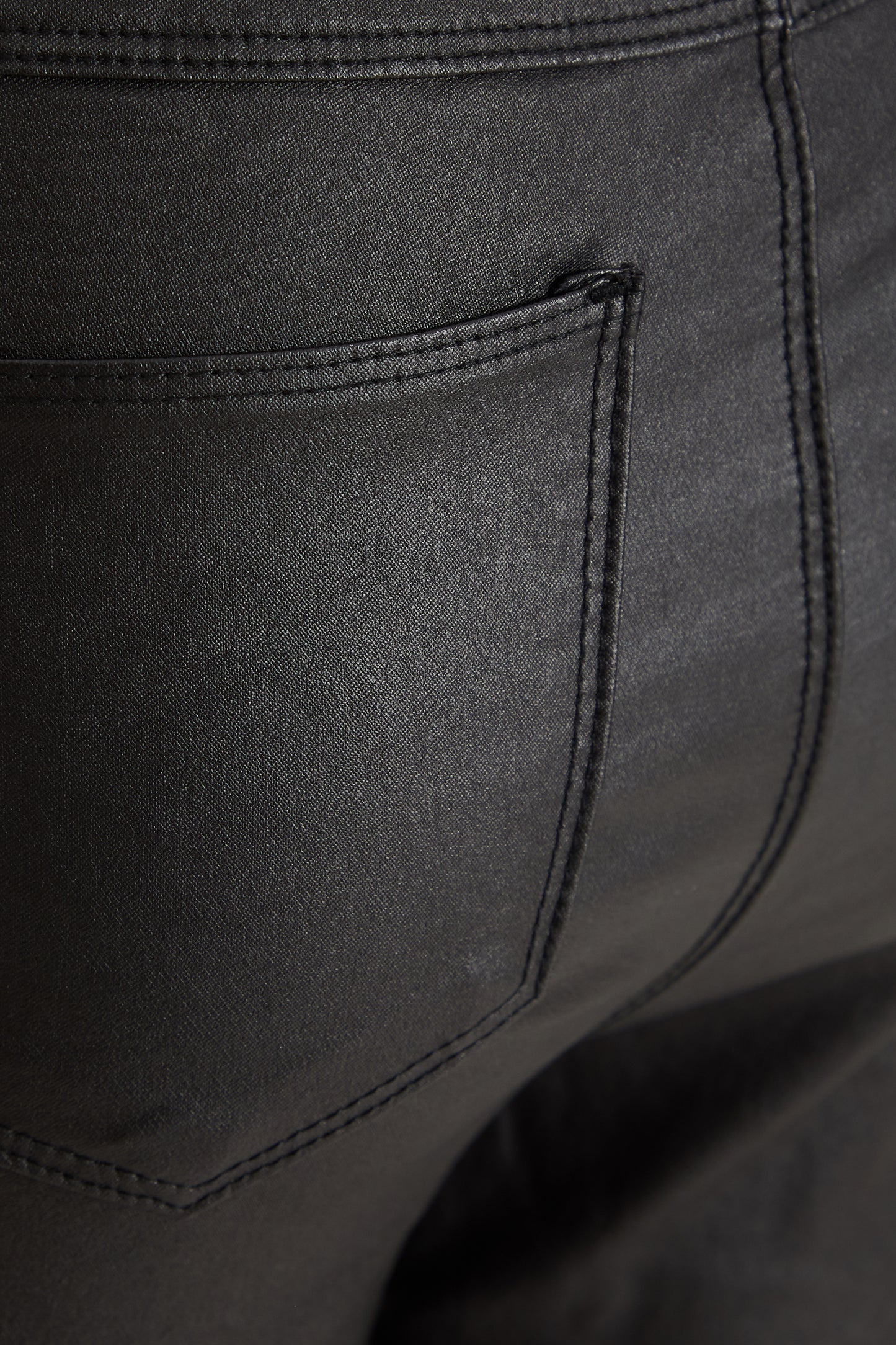 Black High Waist Skinny Jeans