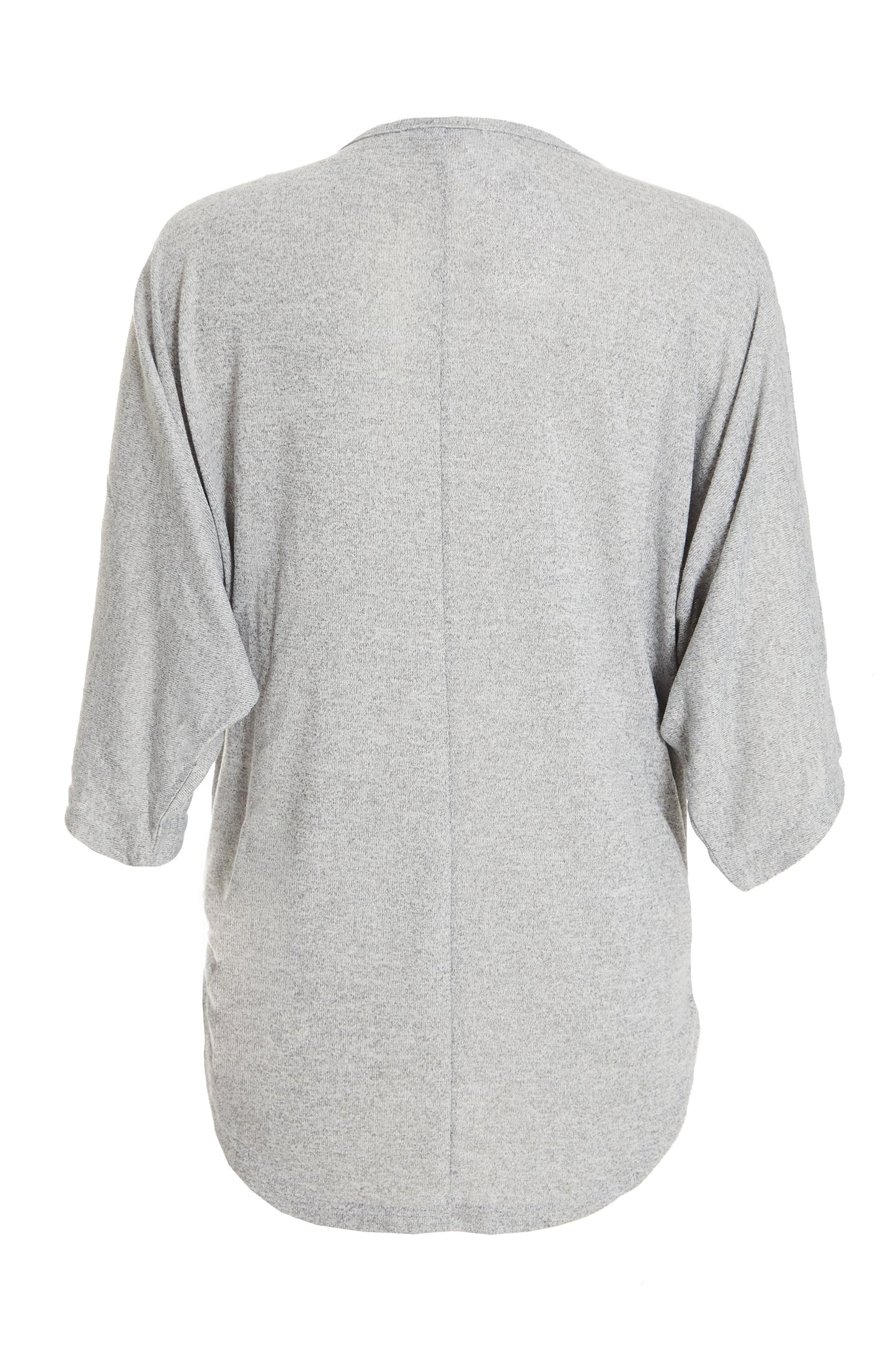 Light Knit Zip Top — LIGHT GREY / S Small 6