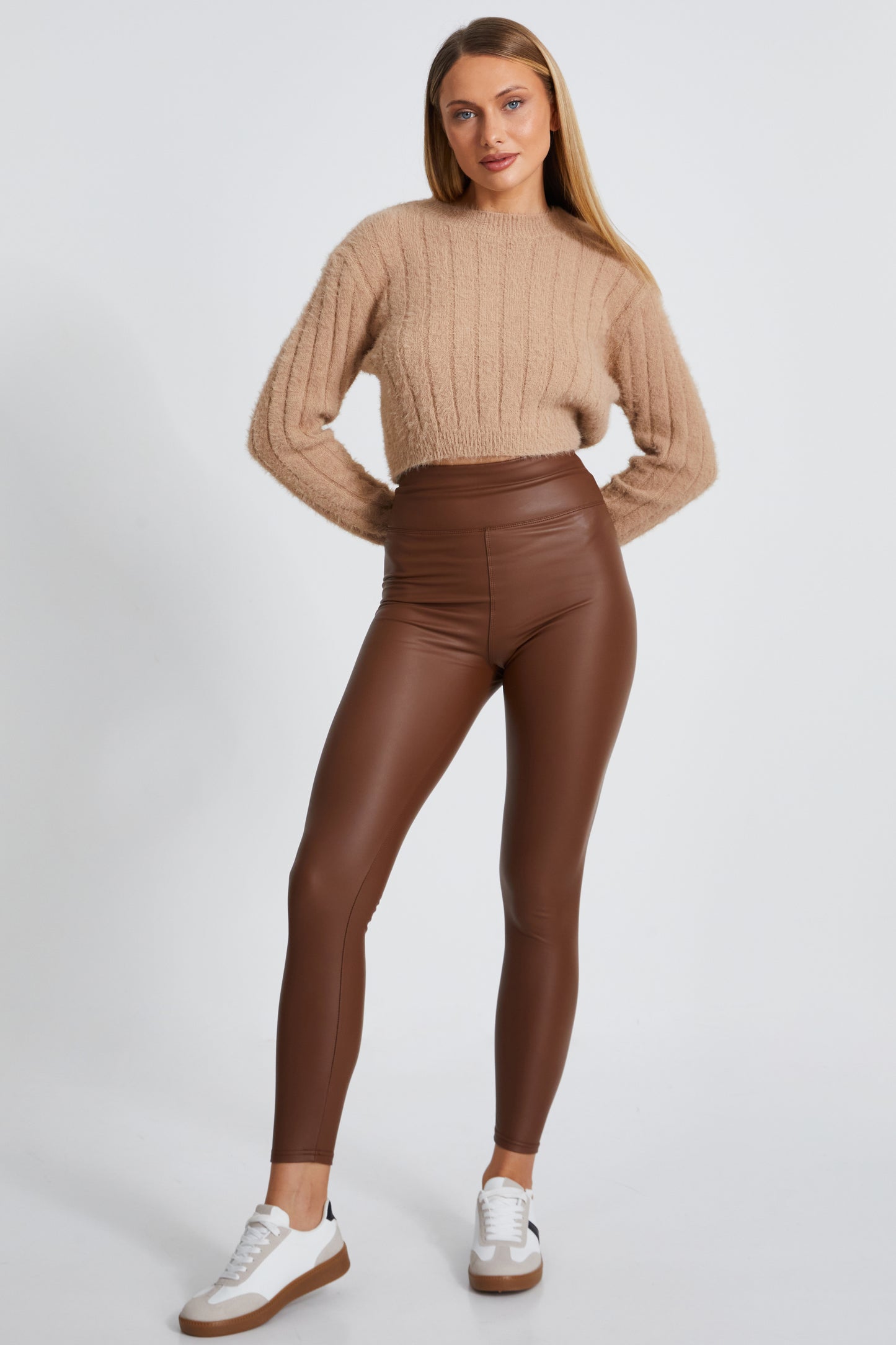 Brown Leggings