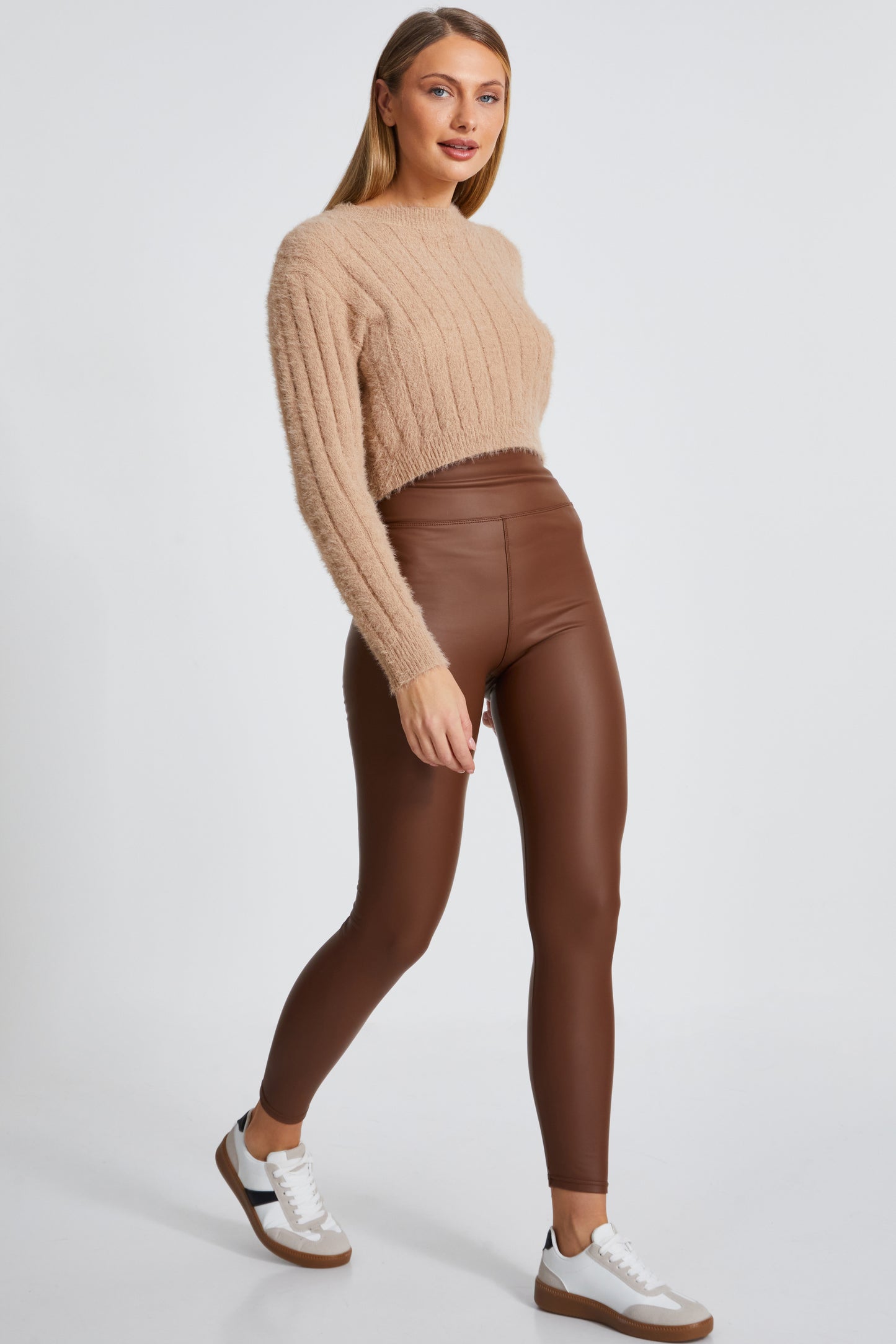 Brown Leggings