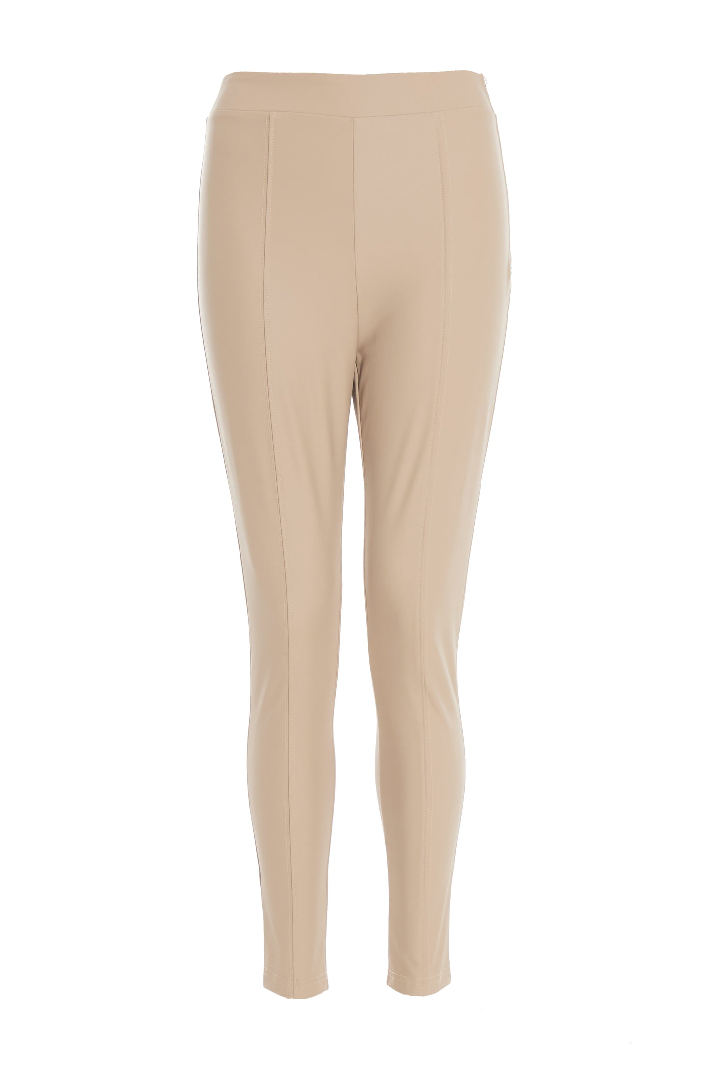 Stone Seam Detail Zip Side Legging