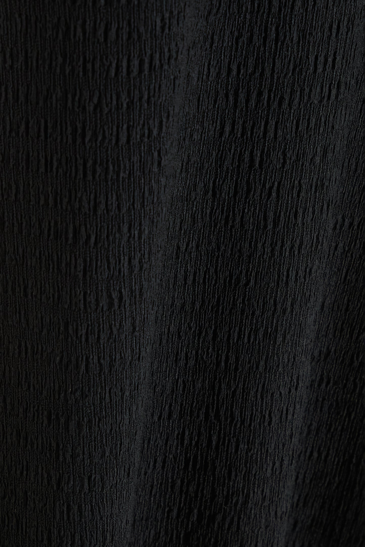 Black Haltered Textured Maxi Dress