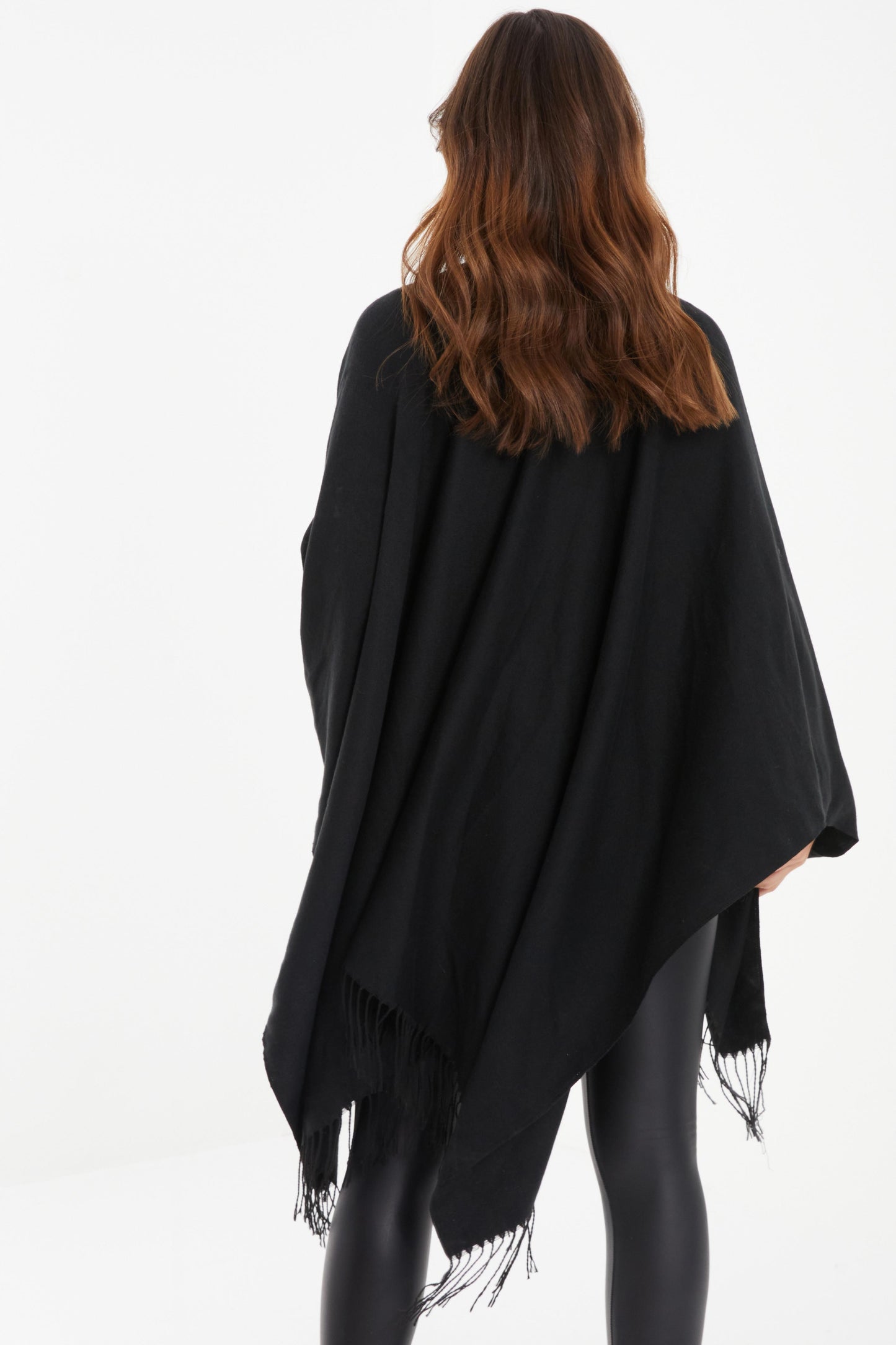 Black Dia Front Cape