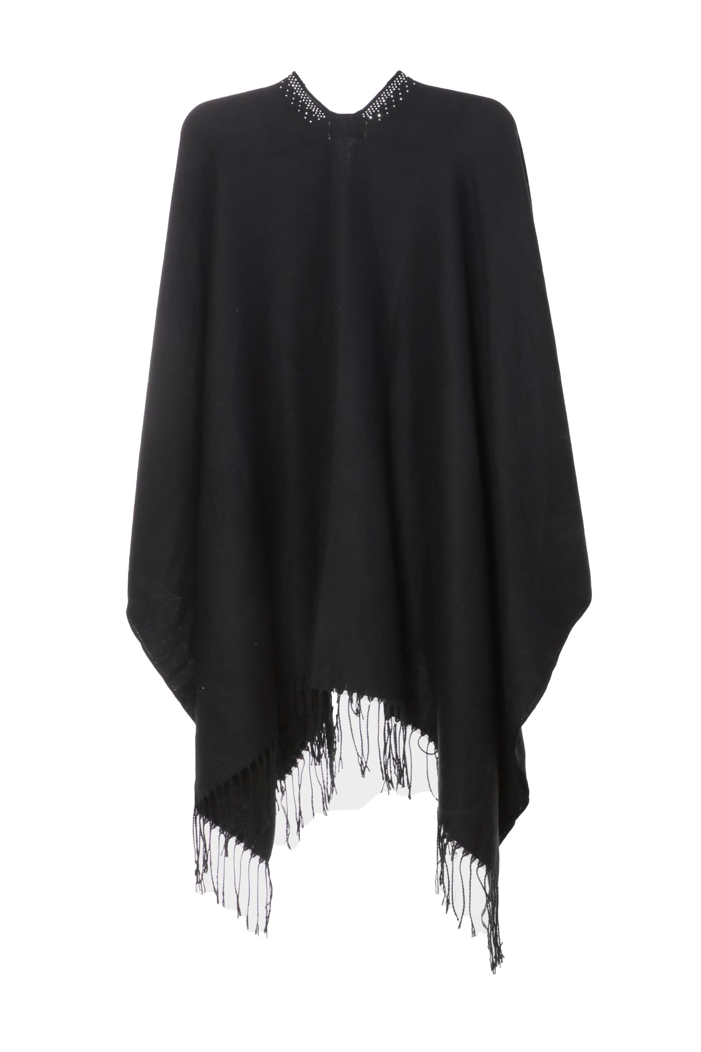 Black Dia Front Cape