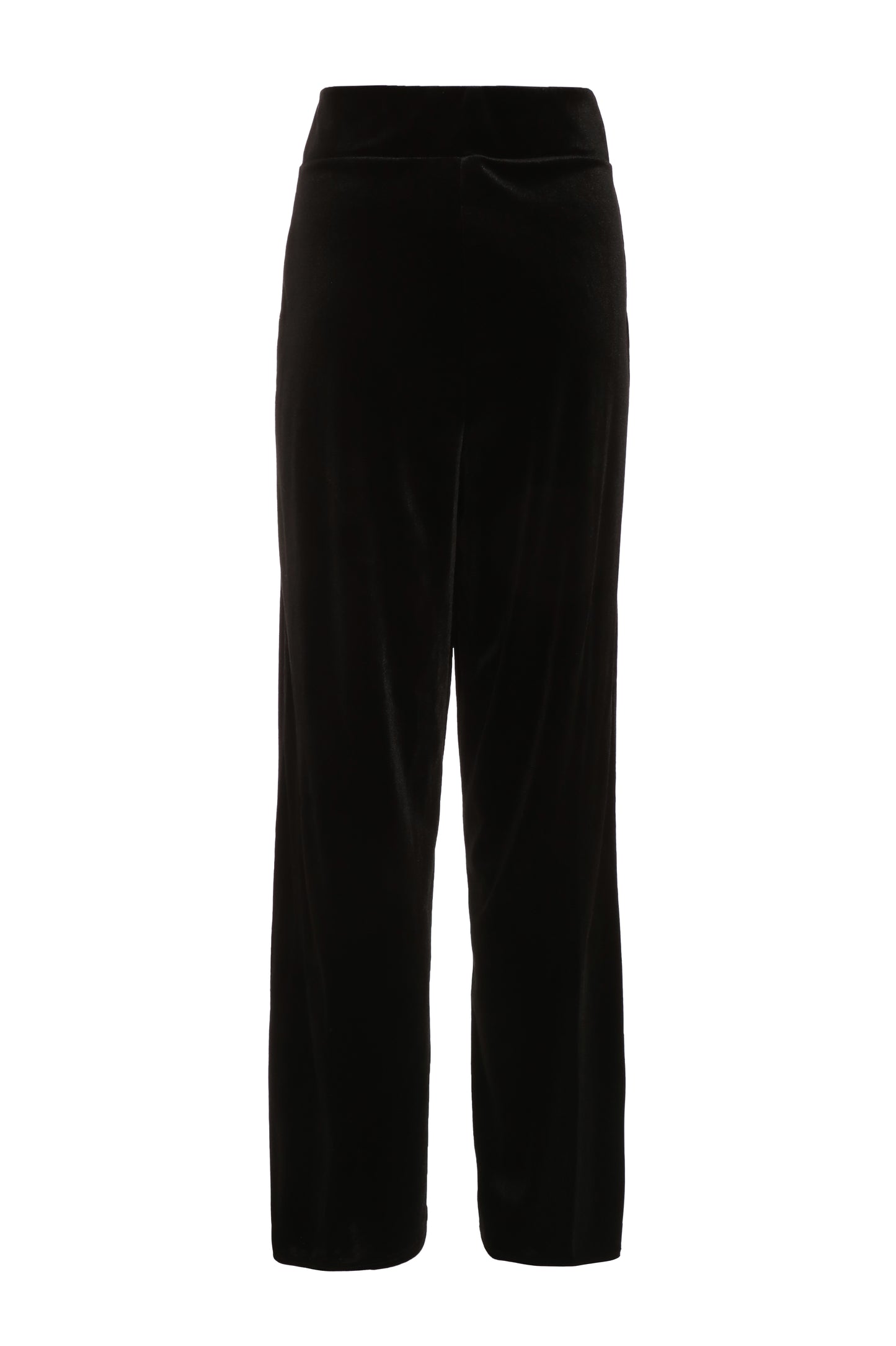 Black Velvet Palazzo Trousers