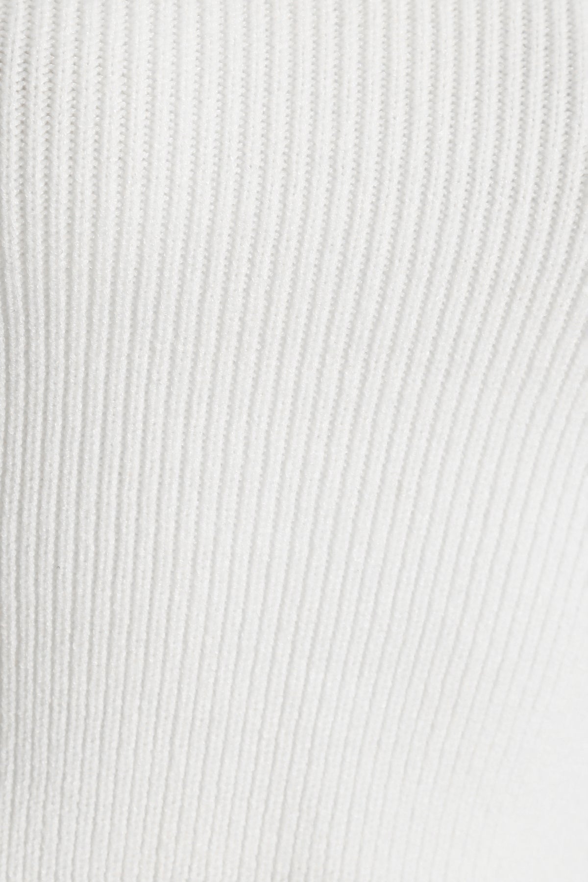 Cream Knit Turtle Neck Crop Jumper