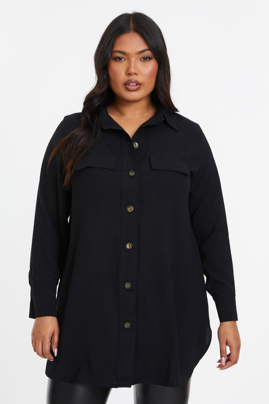 Curve Utility Style Shirt