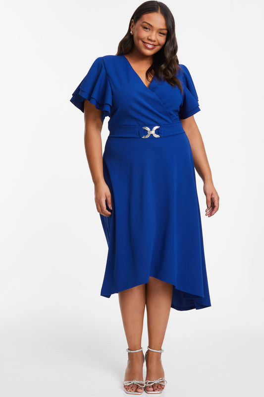 Curve Skater Midi Dress