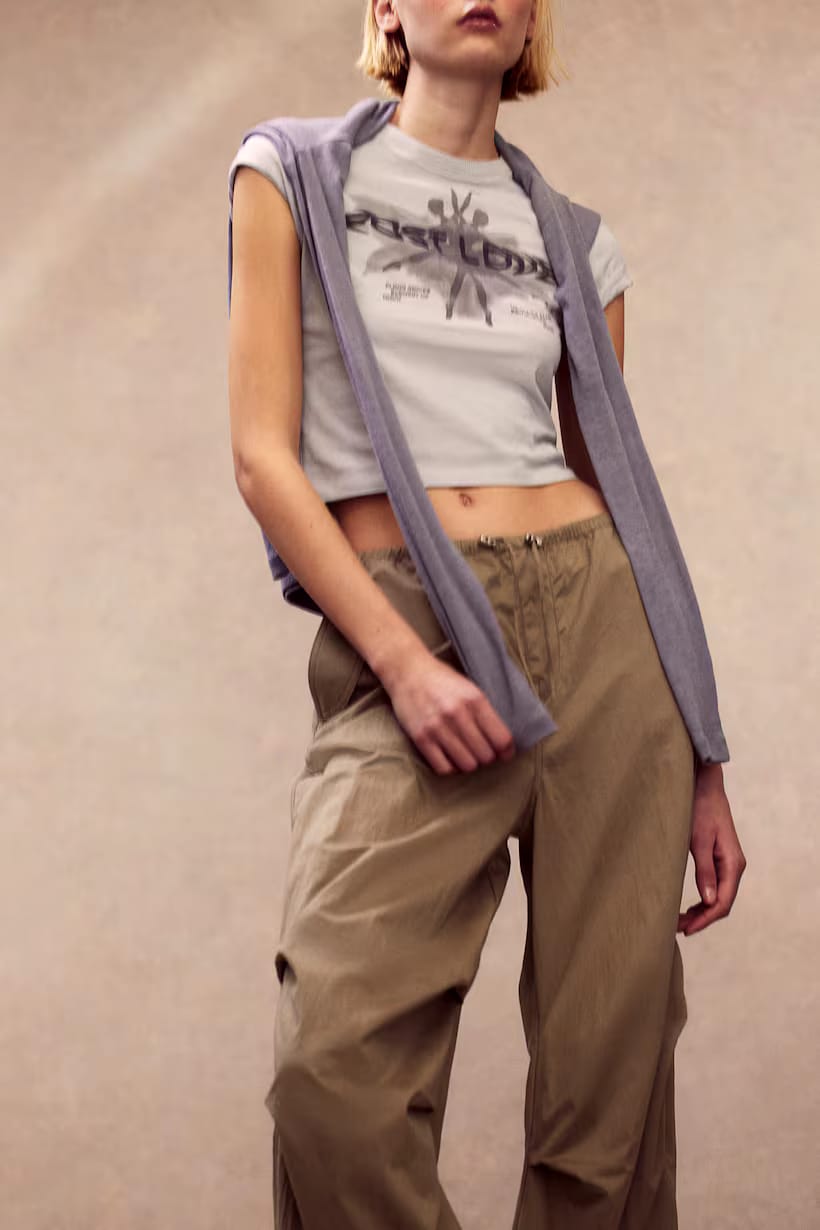 PARACHUTE TROUSERS — M