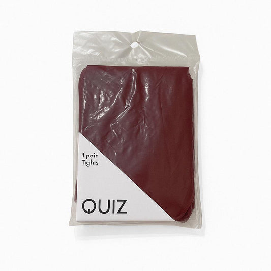 LUXURY SOFT TOUCH OPAQUE TIGHTS (MEHROON)