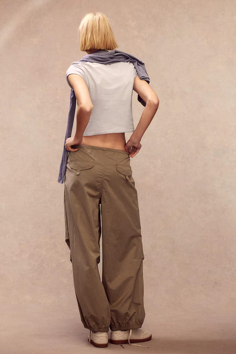 PARACHUTE TROUSERS (H&M CLOTHING)