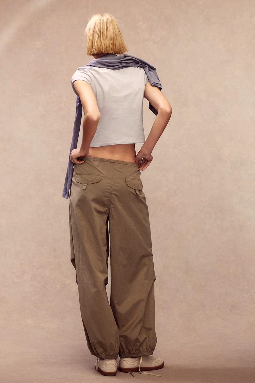 PARACHUTE TROUSERS — M