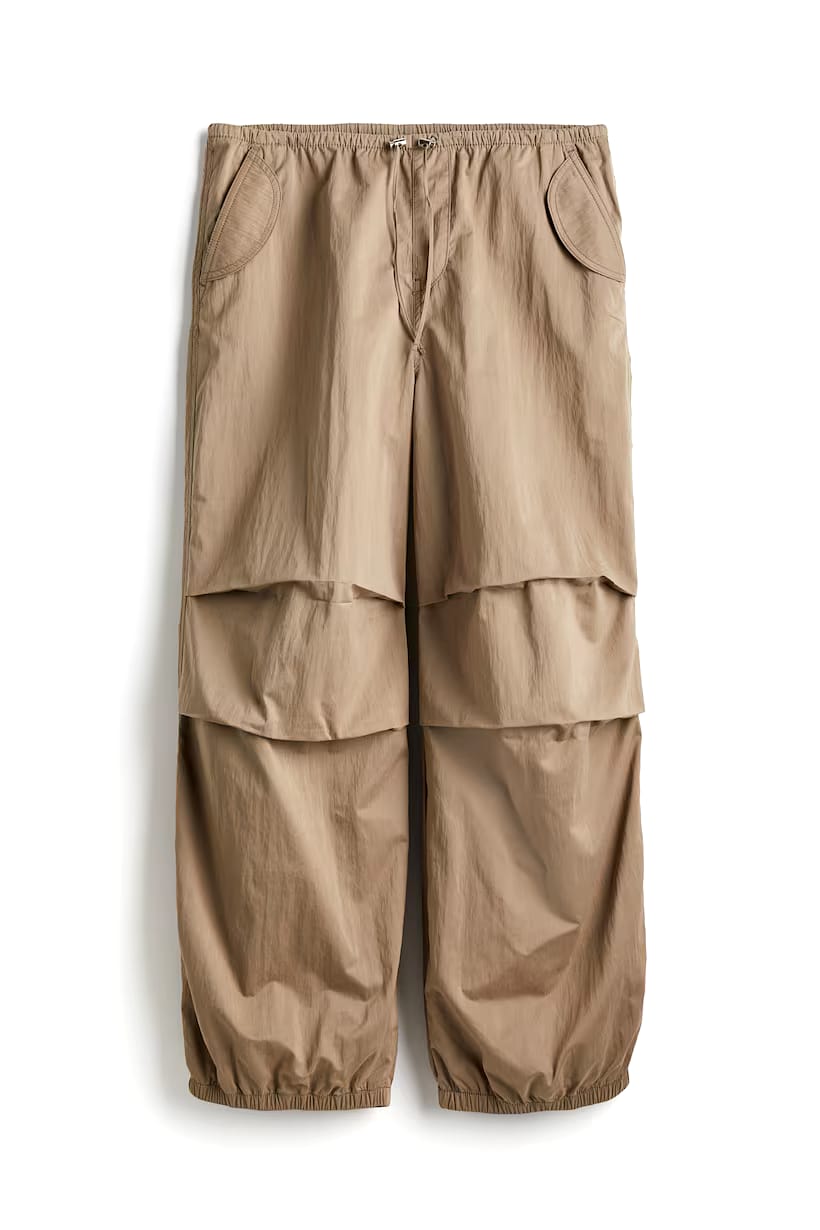 PARACHUTE TROUSERS — L