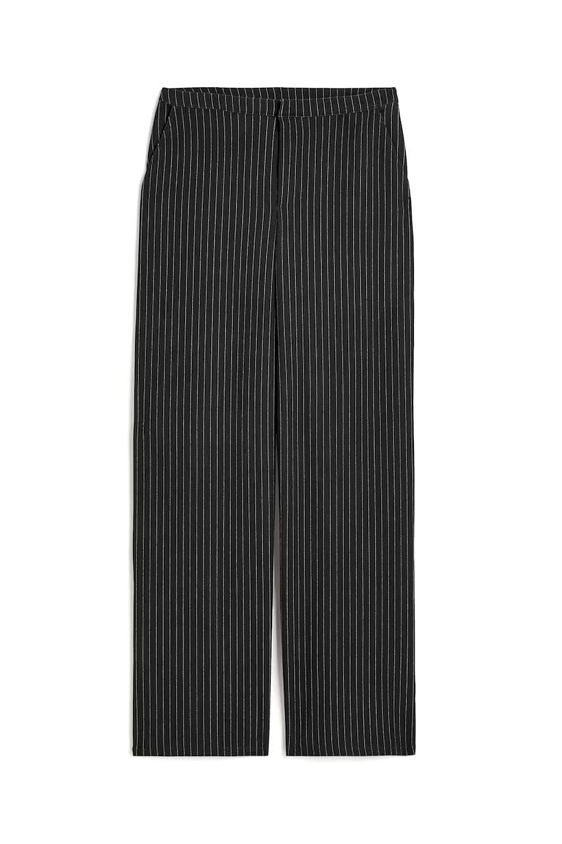 JERSEY CRÊPE TROUSERS (H&M CLOTHING)