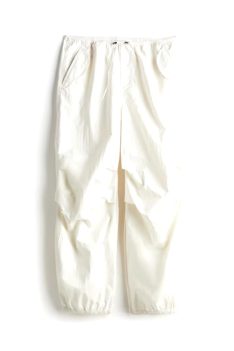 PARACHUTE TROUSERS — L