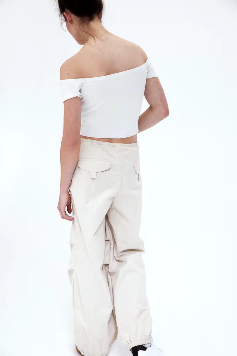 PARACHUTE TROUSERS — S Small 6
