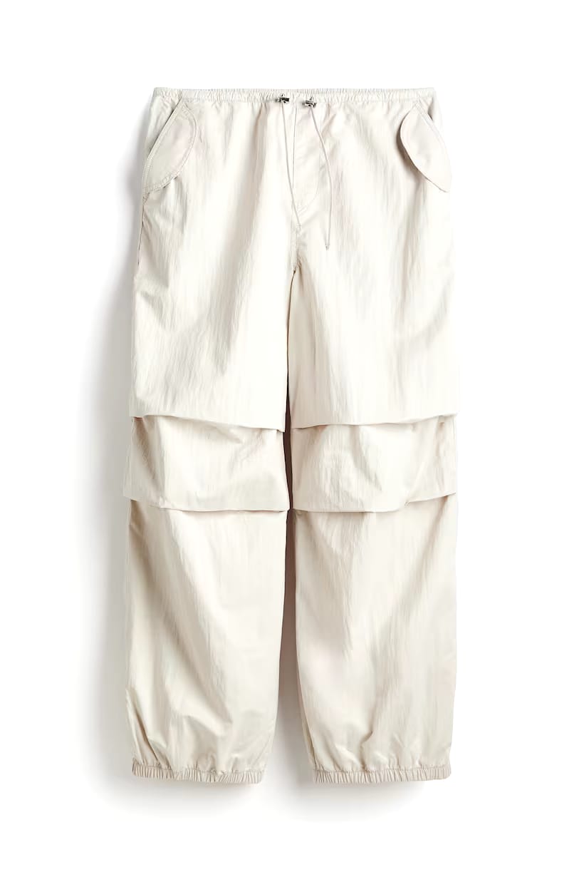 PARACHUTE TROUSERS — XL