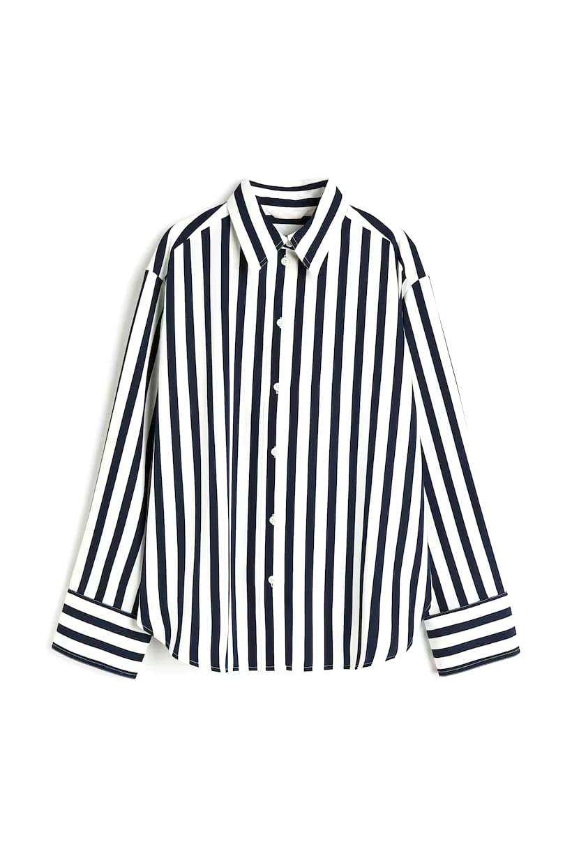 Twill blouse — S Small 6