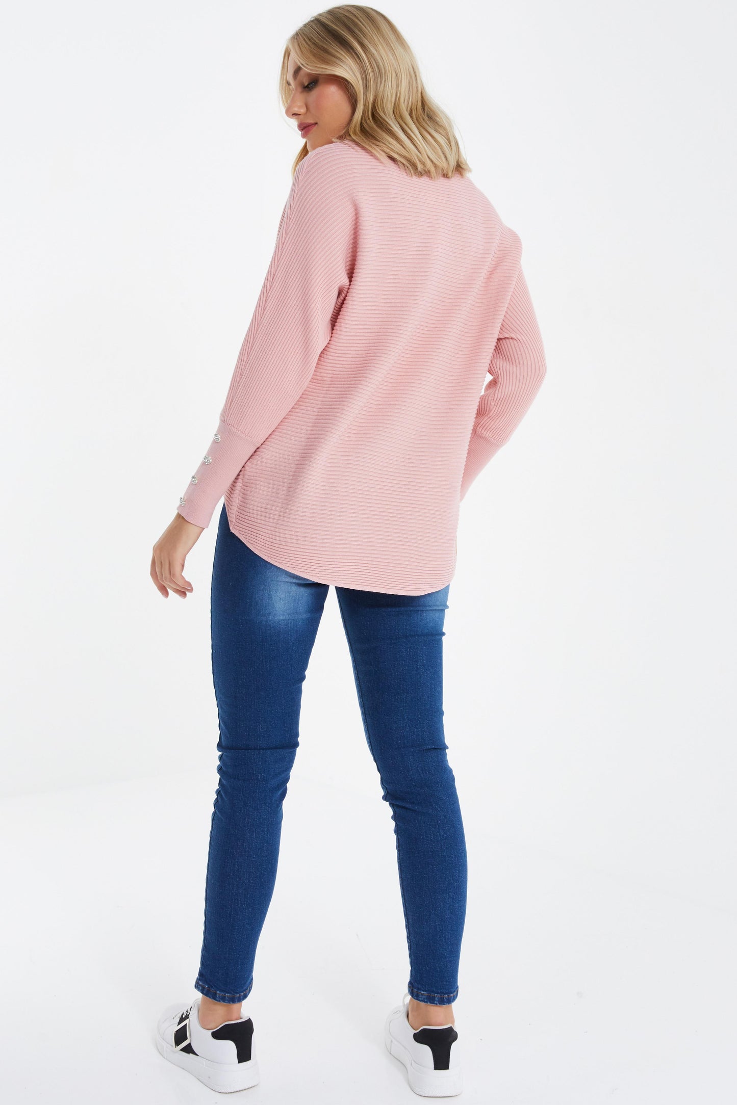 Light Knit Buttoned Jumper