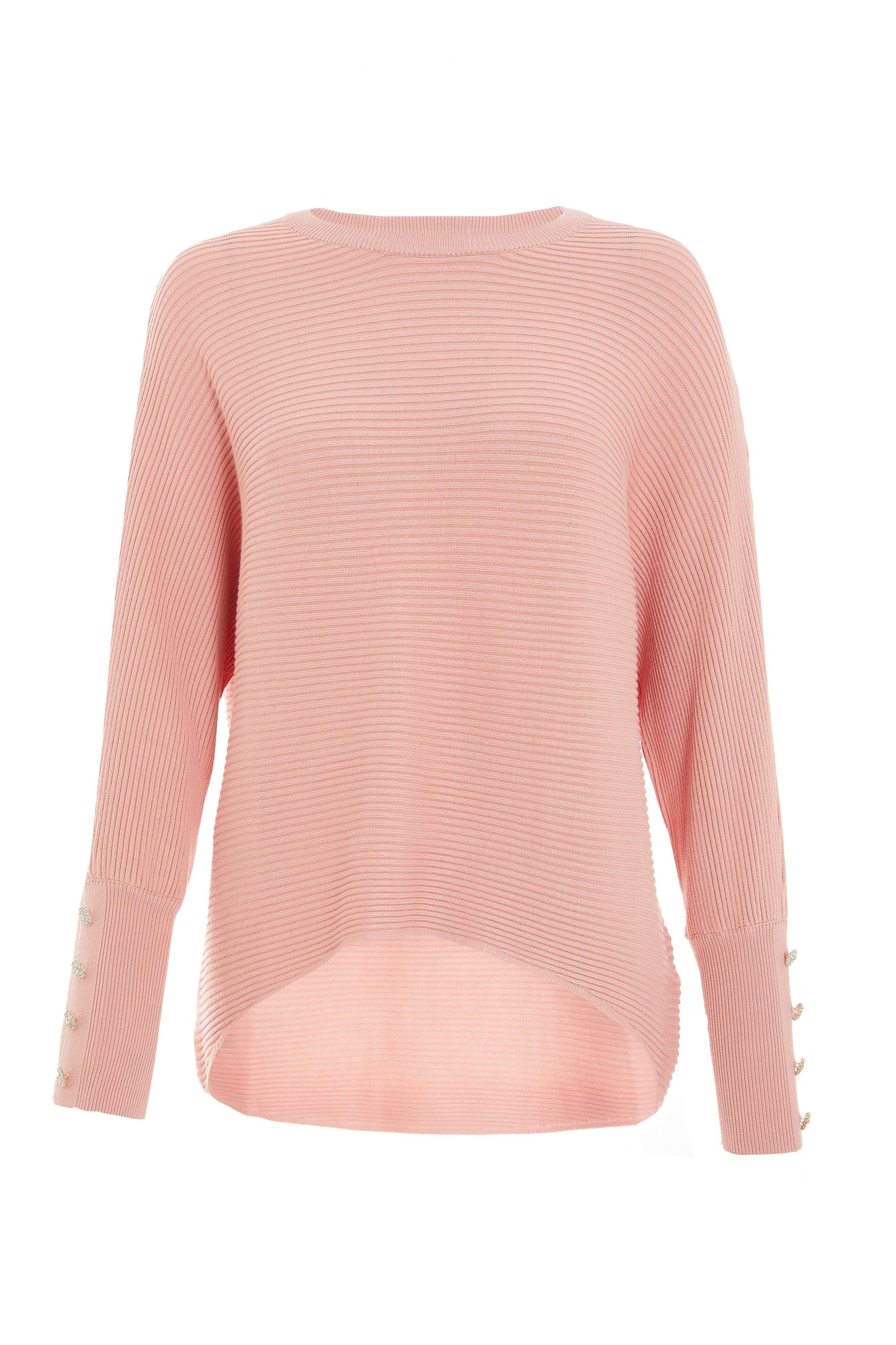 Light Knit Buttoned Jumper