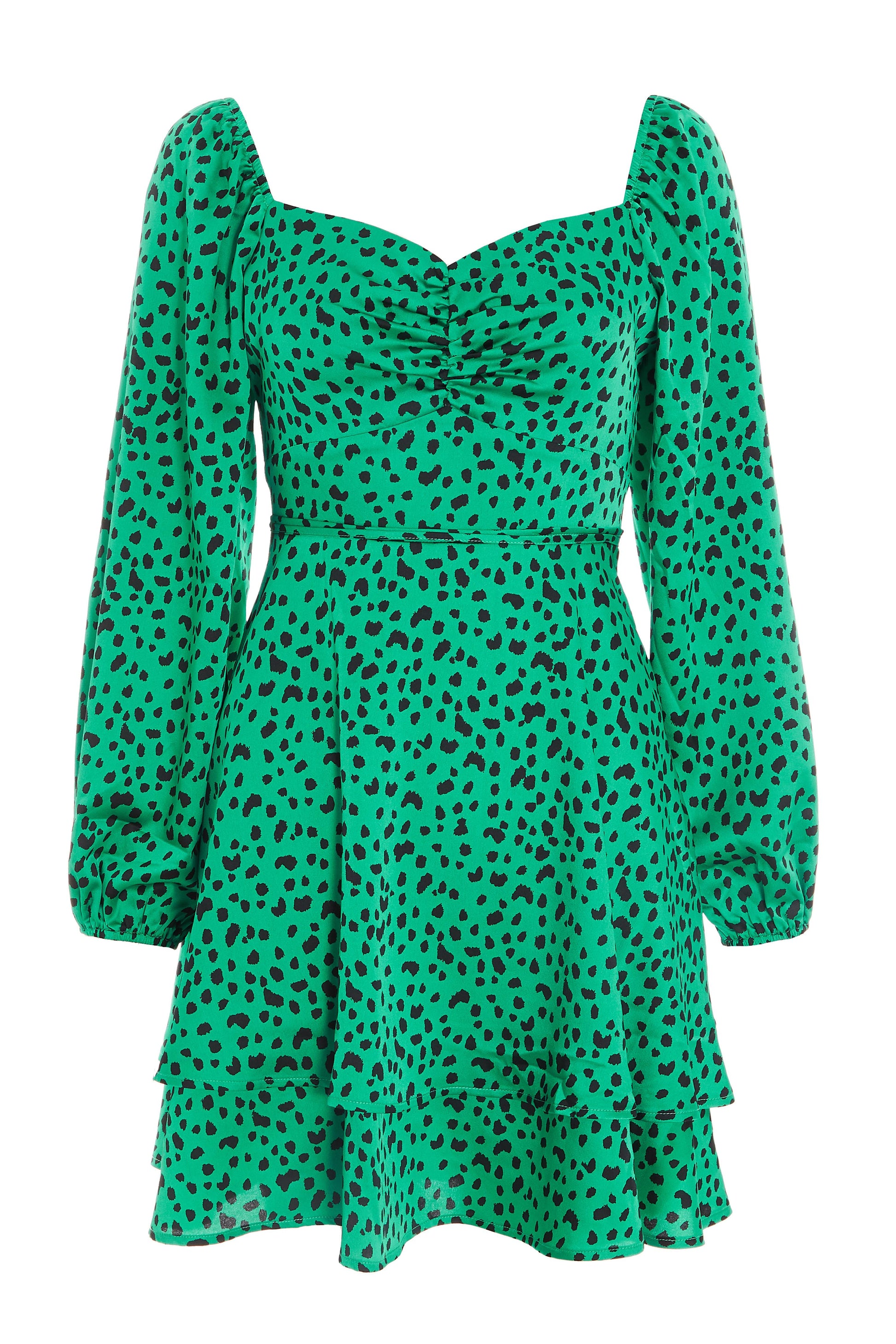 Animal Print Skater Dress Quiz Clothing Animal Print Skater Dress Quiz Clothing
